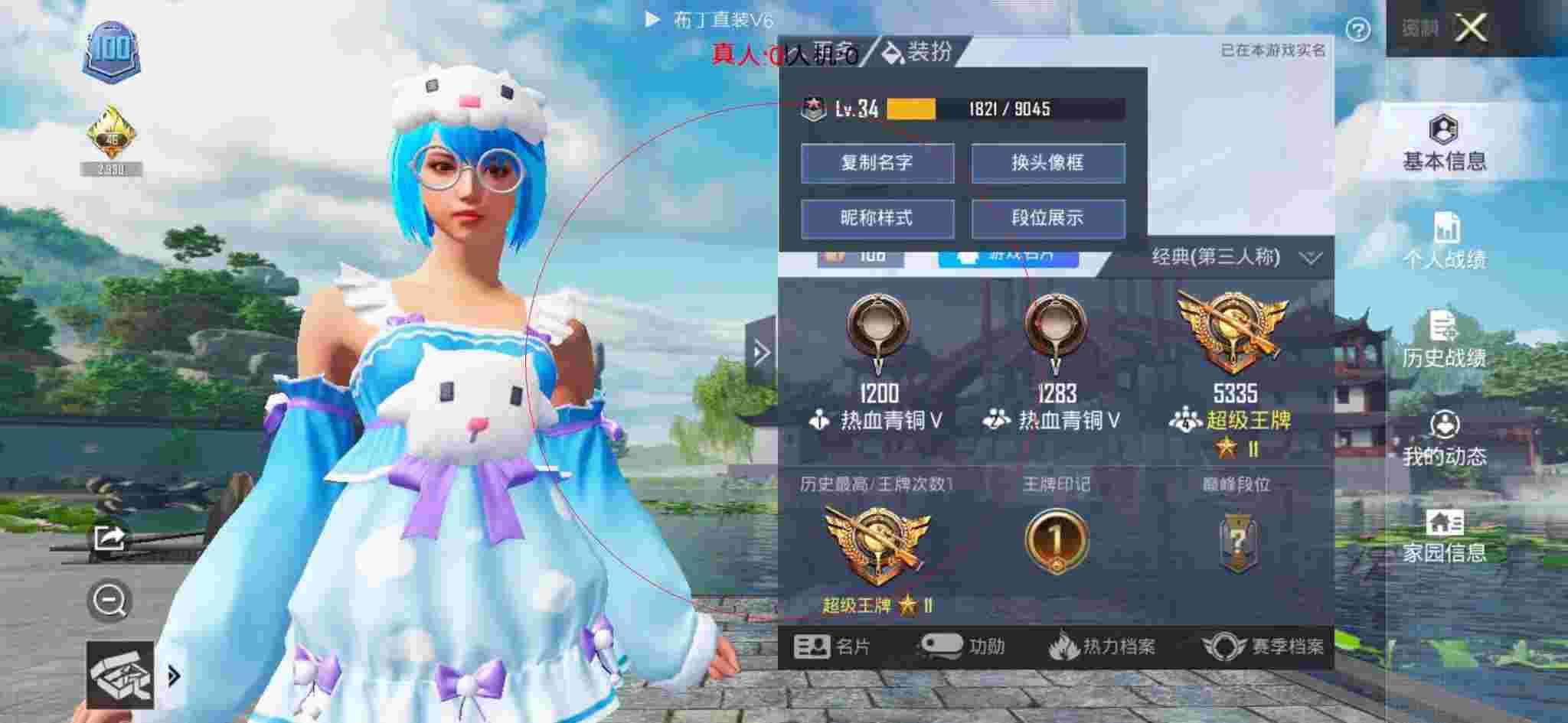 和平精英布丁直装透视 - 和平精英黑科技地图教学辅助预览图